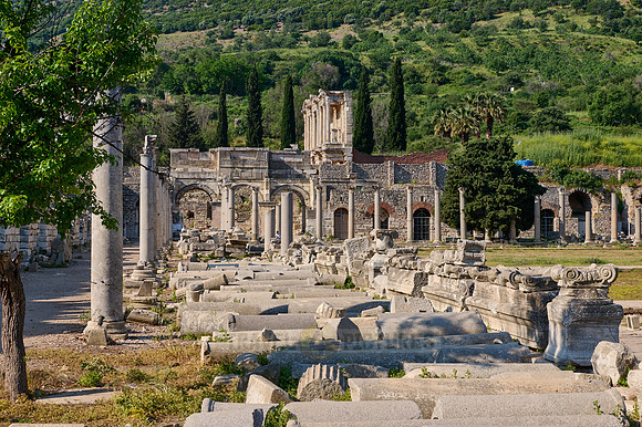 Tetragonos Agora (Square Market) or Commercial Agora