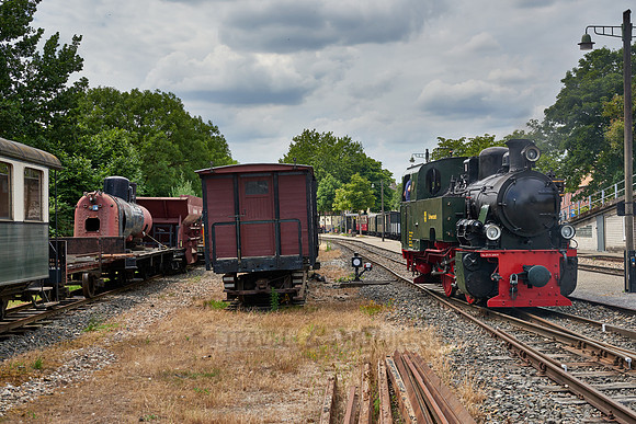 historic narrow-gauge railway