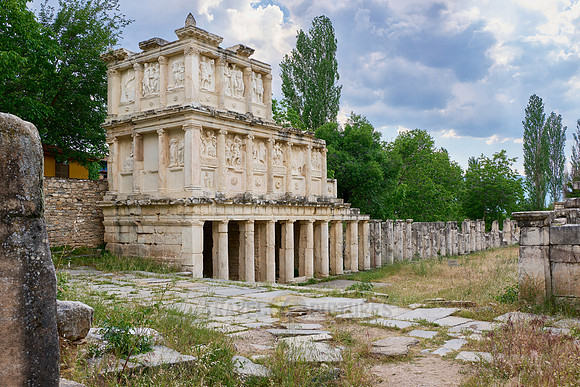 Sebasteion of Aphrodisias Ancient City