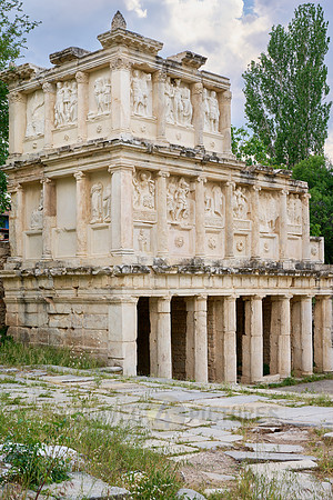 Sebasteion of Aphrodisias Ancient City
