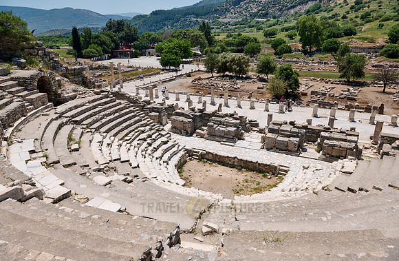 Greco-Roman Odeion or Bouleuterion