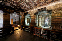 Ajanta caves, cave 2, Aurangabad