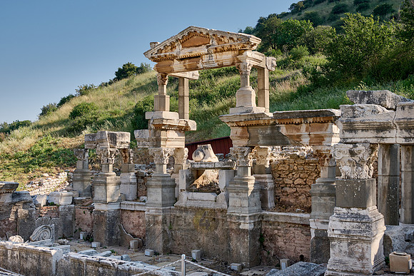 Fountain of Trajan, Ephesus