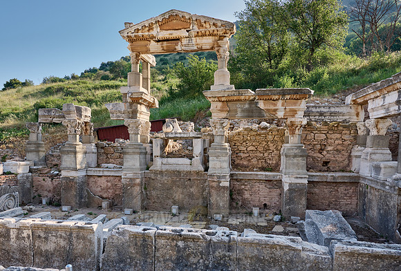 Fountain of Trajan, Ephesus