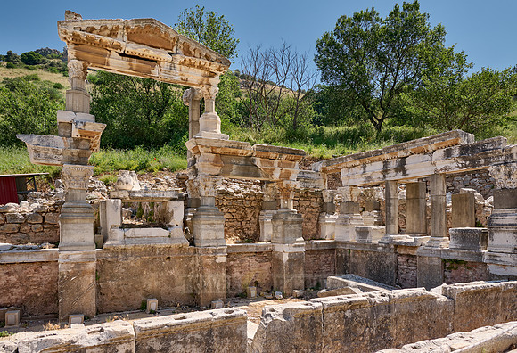 Fountain of Trajan, Ephesus