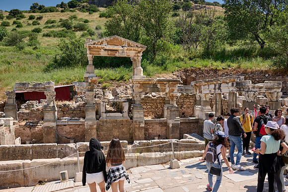 Fountain of Trajan, Ephesus