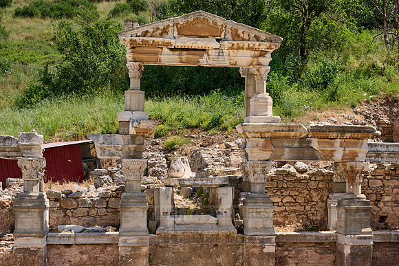 Fountain of Trajan, Ephesus