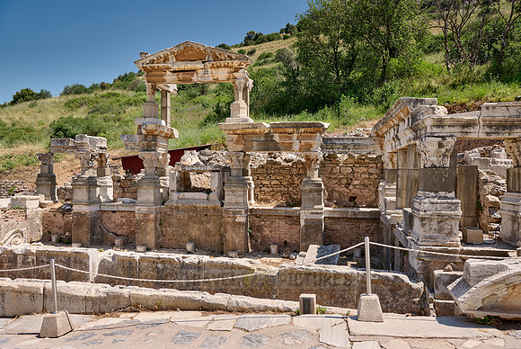 Fountain of Trajan, Ephesus