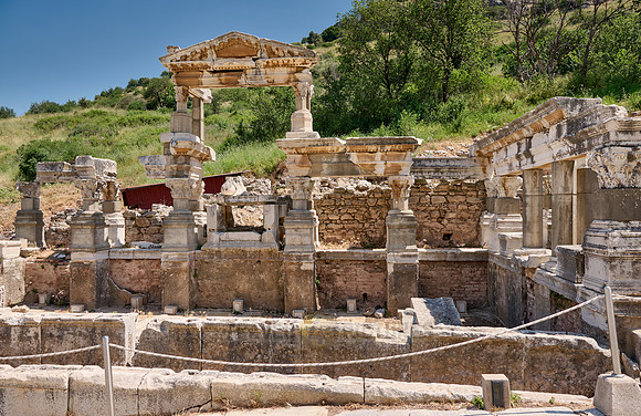 Fountain of Trajan, Ephesus