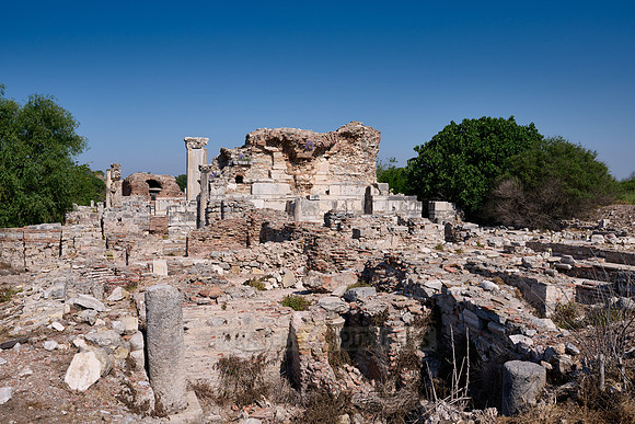 St. Mary's Church or Church of the Virgin Mary in Ephesus