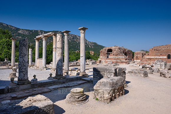 St. Mary's Church or Church of the Virgin Mary in Ephesus