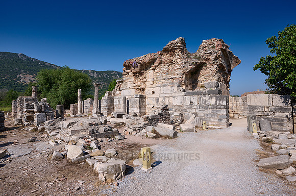 St. Mary's Church or Church of the Virgin Mary in Ephesus