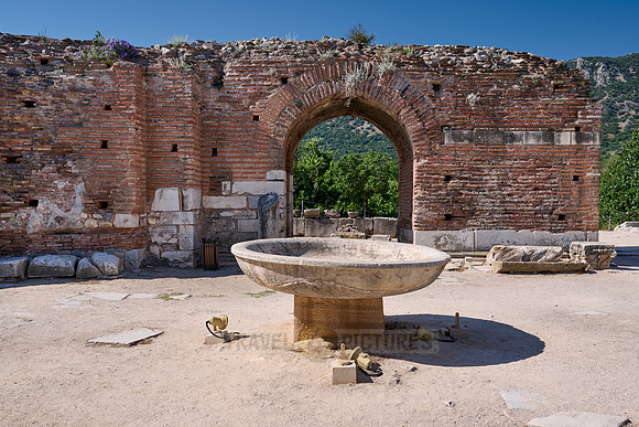 St. Mary's Church or Church of the Virgin Mary in Ephesus