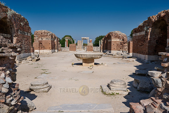 St. Mary's Church or Church of the Virgin Mary in Ephesus