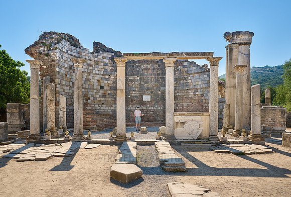 St. Mary's Church or Church of the Virgin Mary in Ephesus