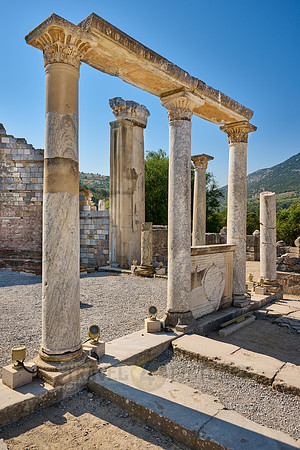 St. Mary's Church or Church of the Virgin Mary in Ephesus