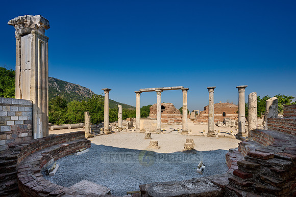 St. Mary's Church or Church of the Virgin Mary in Ephesus