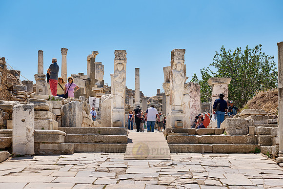 Hercules Gate in Ephesus