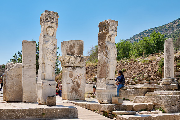 Hercules Gate in Ephesus