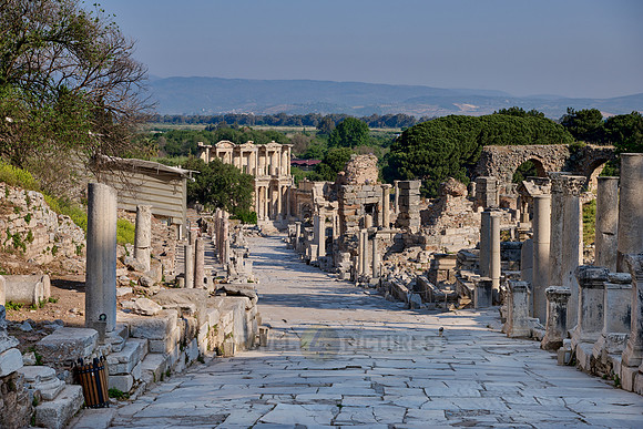 Curetes street in Ephesus