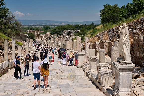 Curetes street in Ephesus