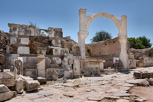 Fountain of Pollio in Ephesus