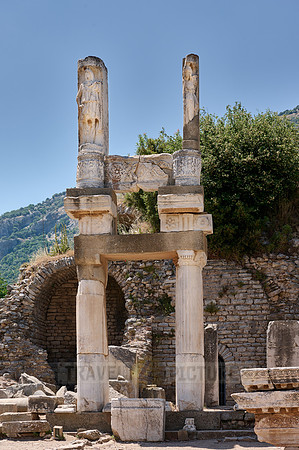 temple of Domitian in Ephesus