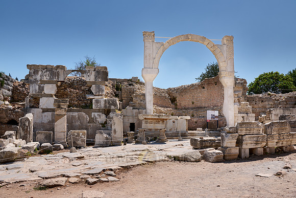 Fountain of Pollio in Ephesus