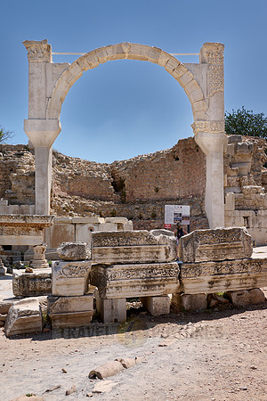 Fountain of Pollio in Ephesus