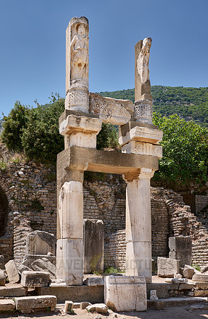 temple of Domitian in Ephesus