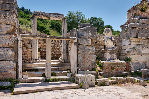 Scholastica Baths in Ephesus