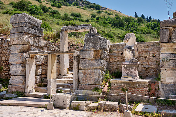 Scholastica Baths in Ephesus