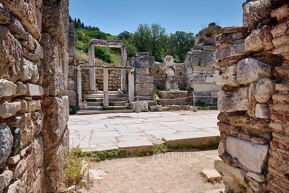 Scholastica Baths in Ephesus