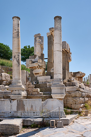 Memmius Monument or Hydreion in Ephesus