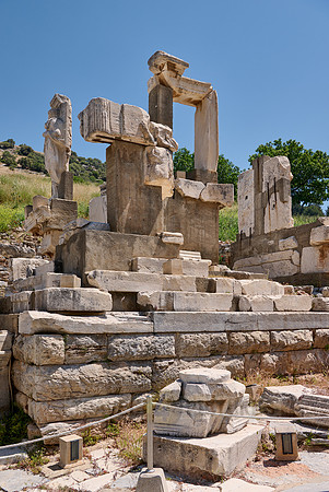 Memmius Monument or Hydreion in Ephesus