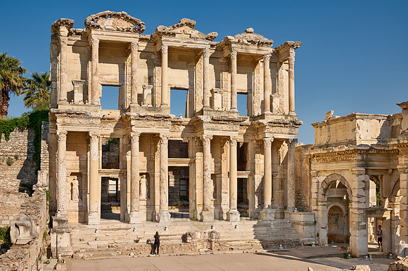 Library of Celsus, Ephesus