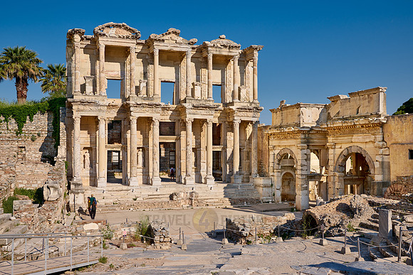 Library of Celsus, Ephesus