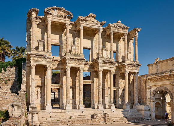 Library of Celsus, Ephesus