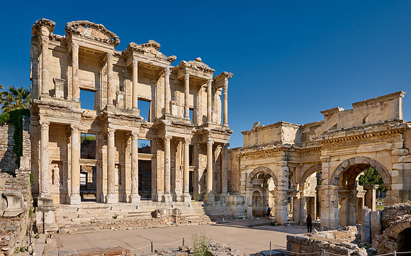 Library of Celsus, Ephesus