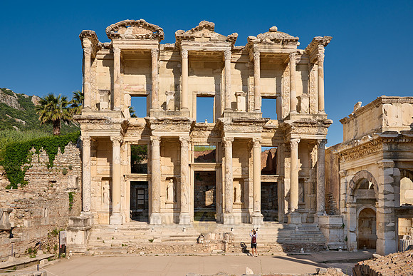 Library of Celsus, Ephesus