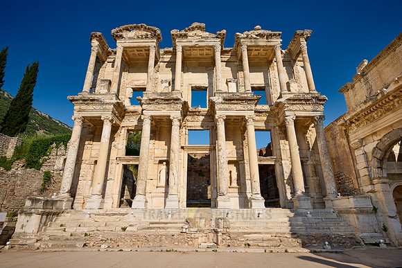 Library of Celsus, Ephesus
