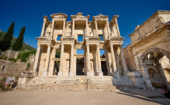 Library of Celsus, Ephesus