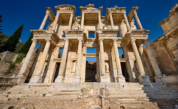 Library of Celsus, Ephesus
