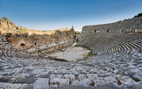 amphitheater of the Roman city of Perge