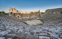amphitheater of the Roman city of Perge