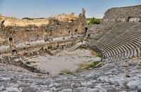 amphitheater of the Roman city of Perge