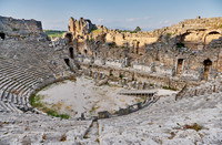 amphitheater of the Roman city of Perge