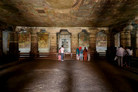 Ajanta cave 1, Aurangabad 02-2025