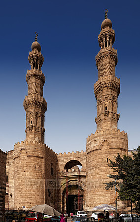 southern town gate of Cairo
