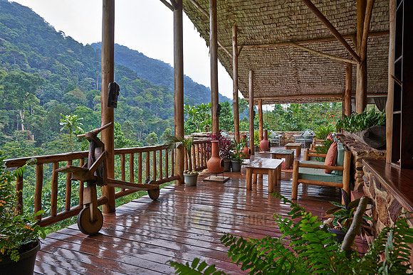 The Engagi Lodge